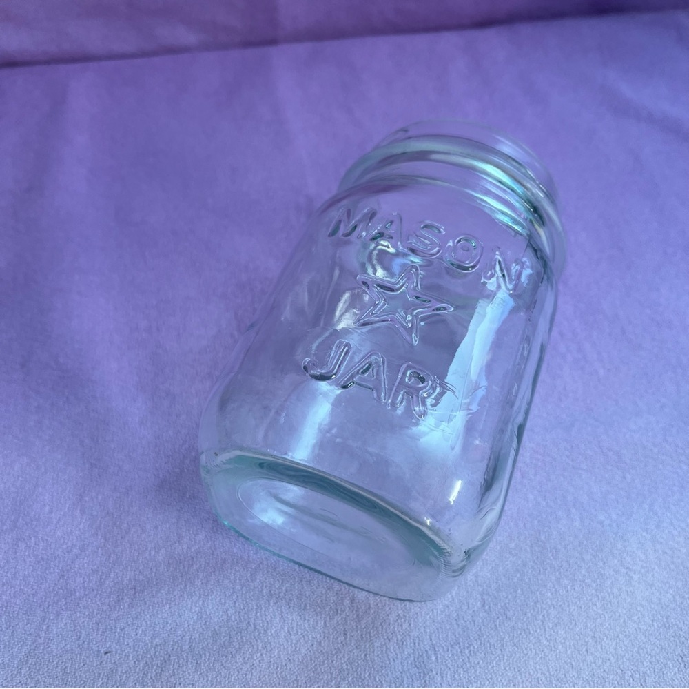 Vintage Mason Star Pint Jar